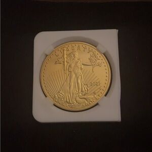 United states mint 50$ gold 1oz  type 2
